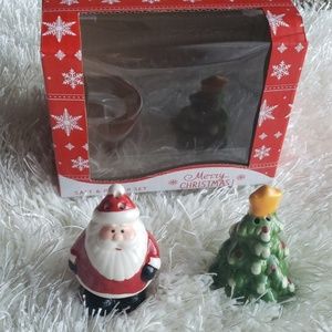 Santa Clause Salt & Pepper Set